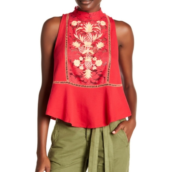 Free People Tops - NWT Free People Flora tank size S